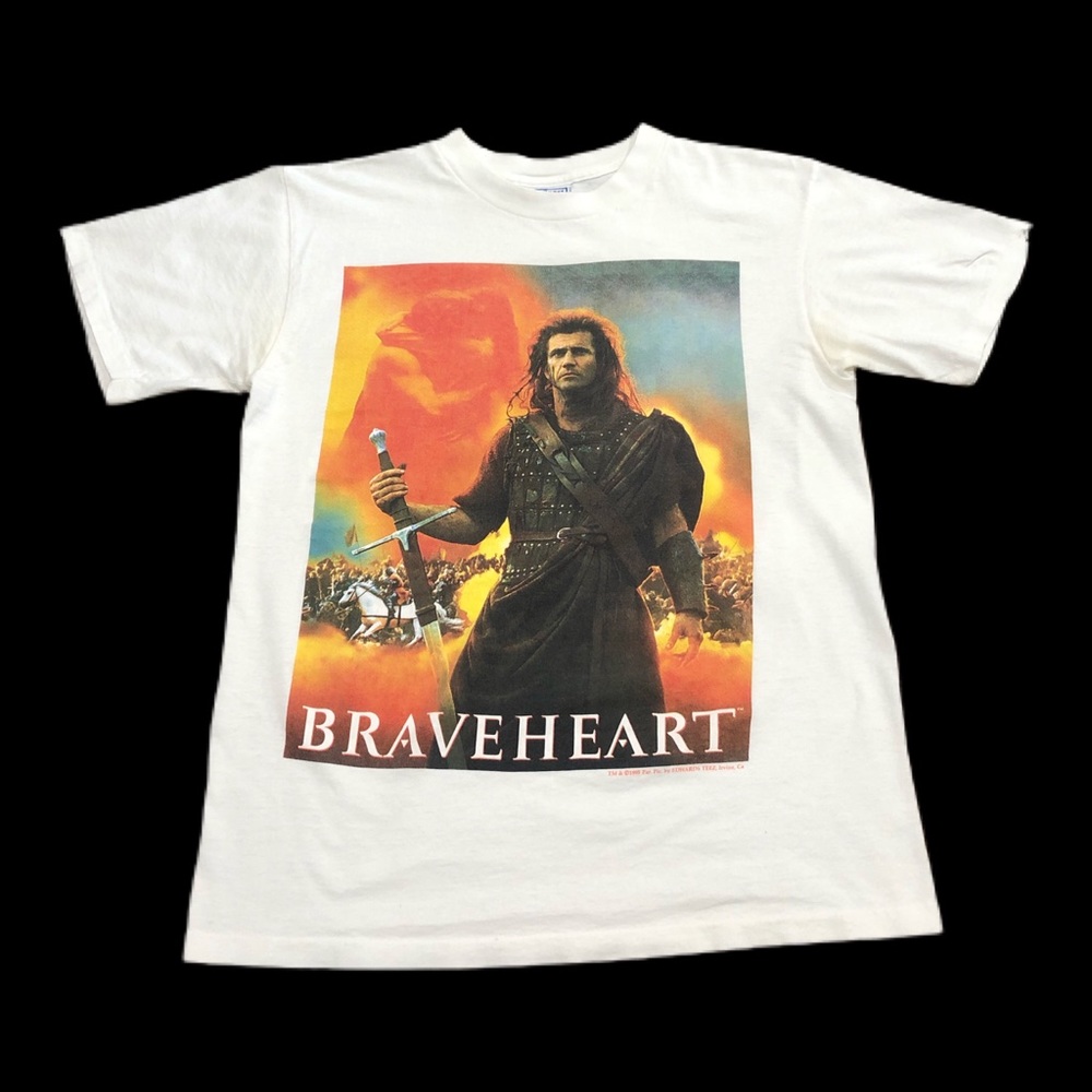 1995 Braveheart Movie Poster Tee